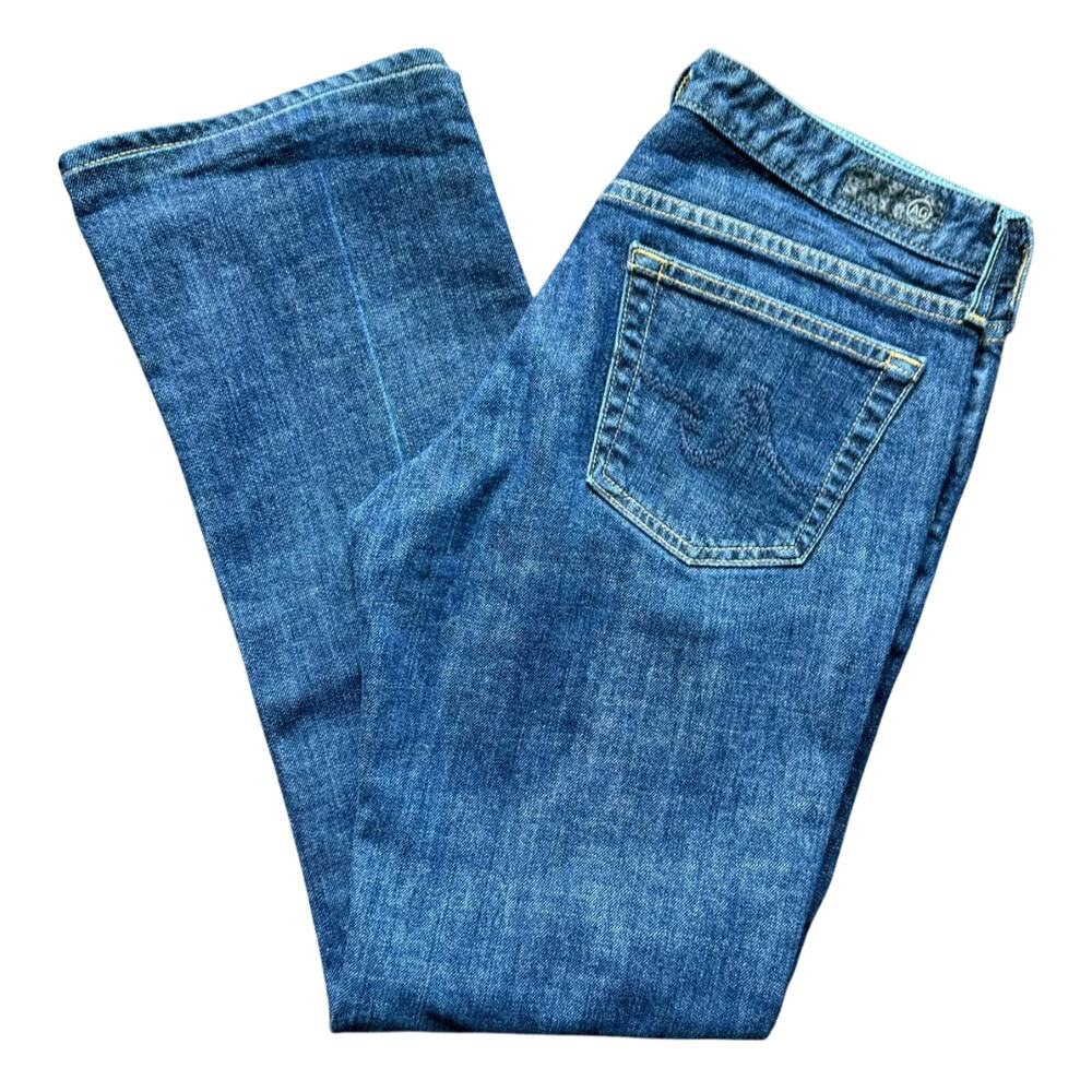 AG Adriano Goldschmied “The Club” Low Rise Bootcut Jeans 30R